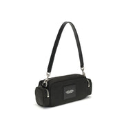 Marc Jacobs Black Canvas Shoulder Bag