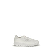 Prada White Rubber Athletic Sneakers