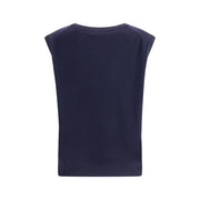 Extreme Cashmere Blue Cashmere Sweater