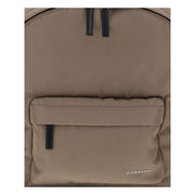 Givenchy Brown Polyamide Backpack
