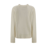 Loulou De Saison Cream Cashmere Cashmere Sweater