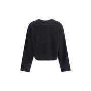 Loulou De Saison Black Wool Sweatshirt