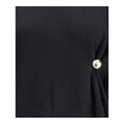 Loulou De Saison Black Wool Sweatshirt