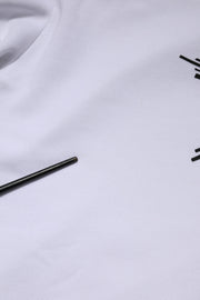 Dolce & Gabbana White Sacred Heart Hooded Sweatshirt Sweater