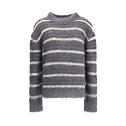Marni Gray Mohair Sweatshirt