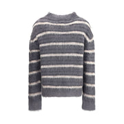 Marni Gray Mohair Sweatshirt