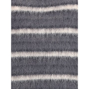 Marni Gray Mohair Sweatshirt
