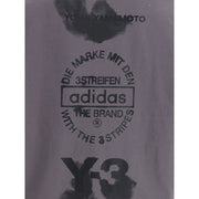 Y-3 Gray Cotton Sportswear