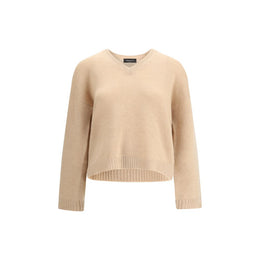 Fabiana Filippi Beige Cashmere Cashmere Sweater