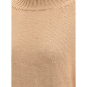 Fabiana Filippi Beige Fleece Wool Sweatshirt
