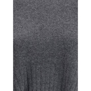 Loulou De Saison Gray Cashmere Sweatshirt