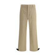 Brioni Beige Cotton Cargo Pants