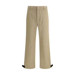 Brioni Beige Cotton Cargo Pants