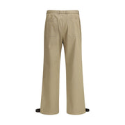 Brioni Beige Cotton Cargo Pants