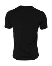 Dolce & Gabbana Black Modal Men Crew Neck Underwear T-shirt