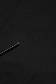 Dolce & Gabbana Black Logo Plaque Cotton Crew Neck T-shirt