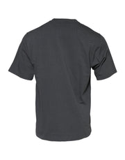 Dolce & Gabbana Gray Logo Graphic Cotton Crew Neck T-shirt