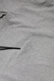 Dolce & Gabbana Gray DG Graphic Print Cotton Crewneck T-shirt