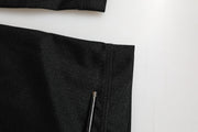 Dolce & Gabbana Black Nylon Leggings Stretch Pants