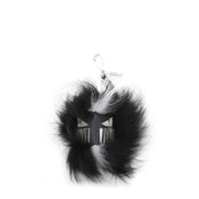 Fendi Black Fur Necklace