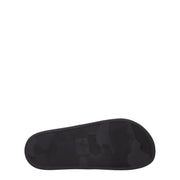 Valentino Garavani Black Cotton Slippers