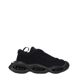 Dolce & Gabbana Black Fabric Chunky Sneakers