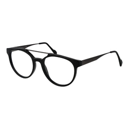 Andy Wolf Black Acetate Glasses (Frames)