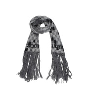 Amiri Gray Modal Scarf