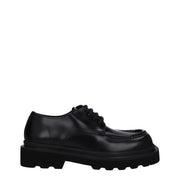 Dolce & Gabbana Black Leather Oxfords And Derbies