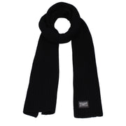 Dolce & Gabbana Black Wool Scarf