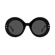 Carolina Herrera Black Acetate Sunglasses