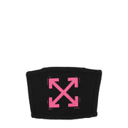 Off-White Black Cotton Facemask