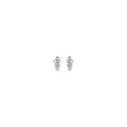 Magda Butrym Silver Brass Earrings