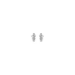 Magda Butrym Silver Brass Earrings