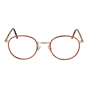 Andy Wolf Orange Metal Glasses (Frames)