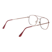 Andy Wolf Burgundy Metal Glasses (Frames)