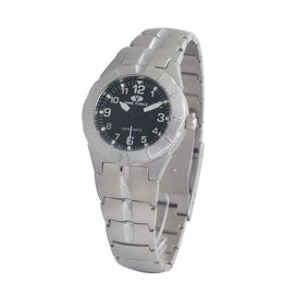 Time Force Silver Stainless Steel Dress Watch