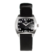 Time Force Black Nylon Sport Watch