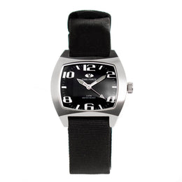 Time Force Black Nylon Sport Watch
