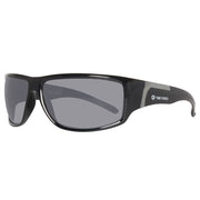Time Force Black Plastic Sunglasses
