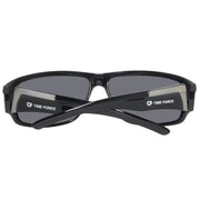 Time Force Black Plastic Sunglasses