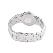 Time Force Silver Stainless Steel Dress Watch