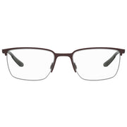 Under Armour Brown Metal Glasses (Frames)