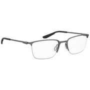Under Armour Gray Metal Glasses (Frames)