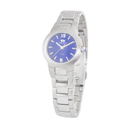 Time Force Silver Stainless Steel Dress Watch
