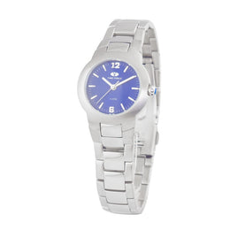 Time Force Silver Stainless Steel Dress Watch