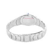 Time Force Silver Stainless Steel Dress Watch