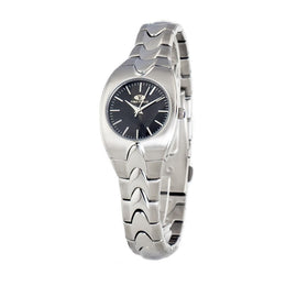 Time Force Silver Stainless Steel Dress Watch