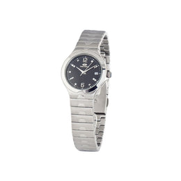 Time Force Silver Stainless Steel Dress Watch
