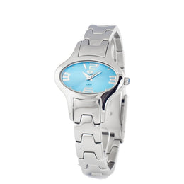 Time Force Silver Stainless Steel Bracelet Watch